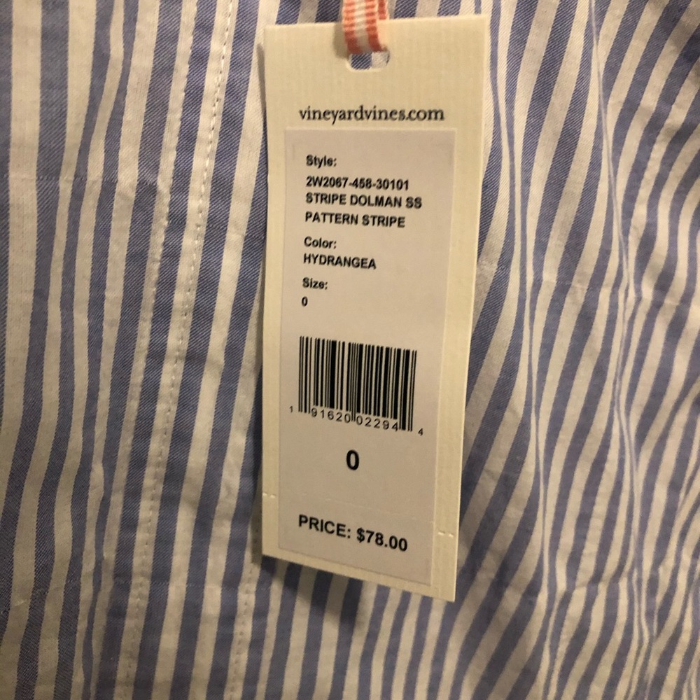 Vineyard Vines Stripped Top
